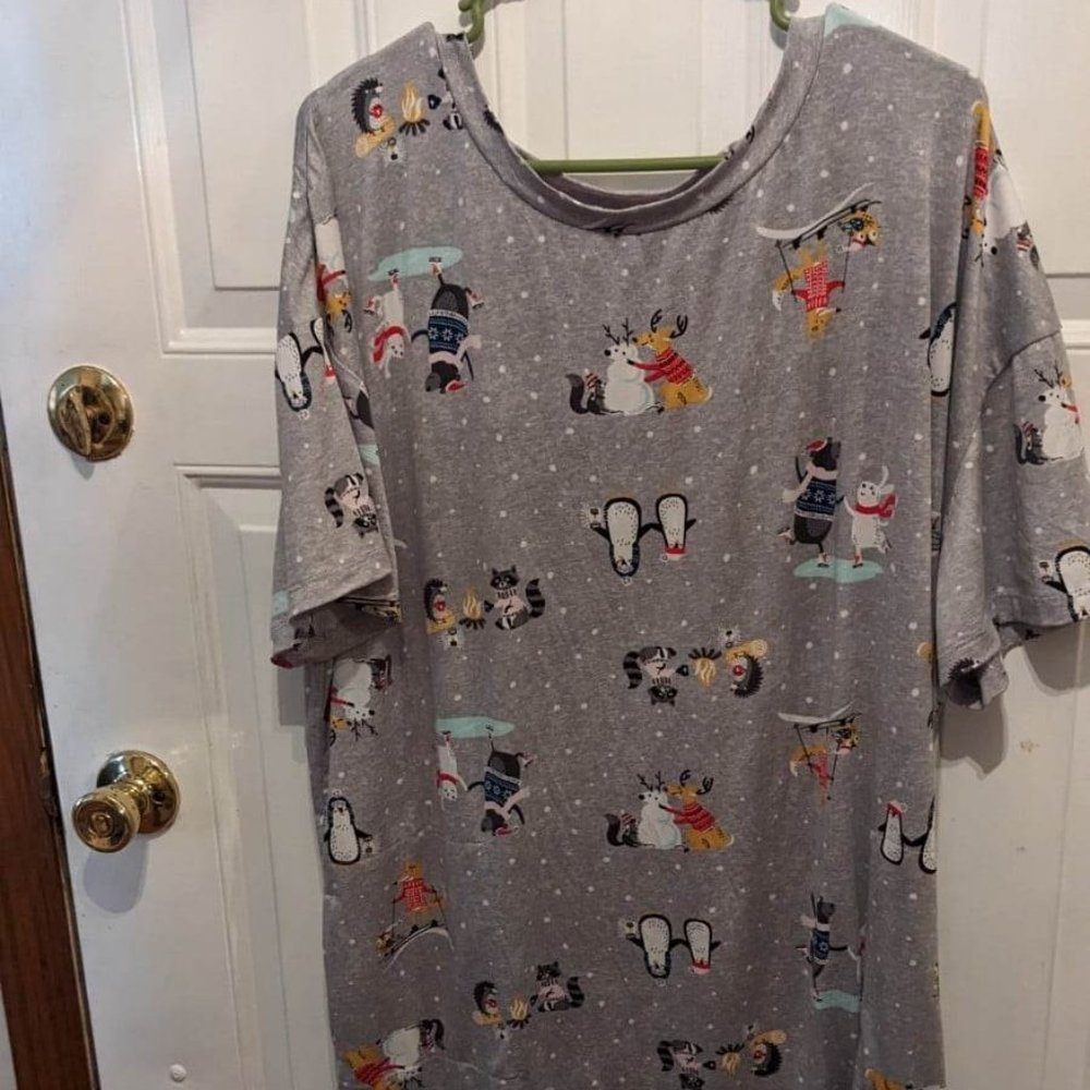 Holiday Sleep Shirt